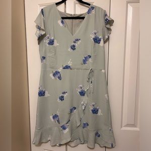 Size 14 floral dress